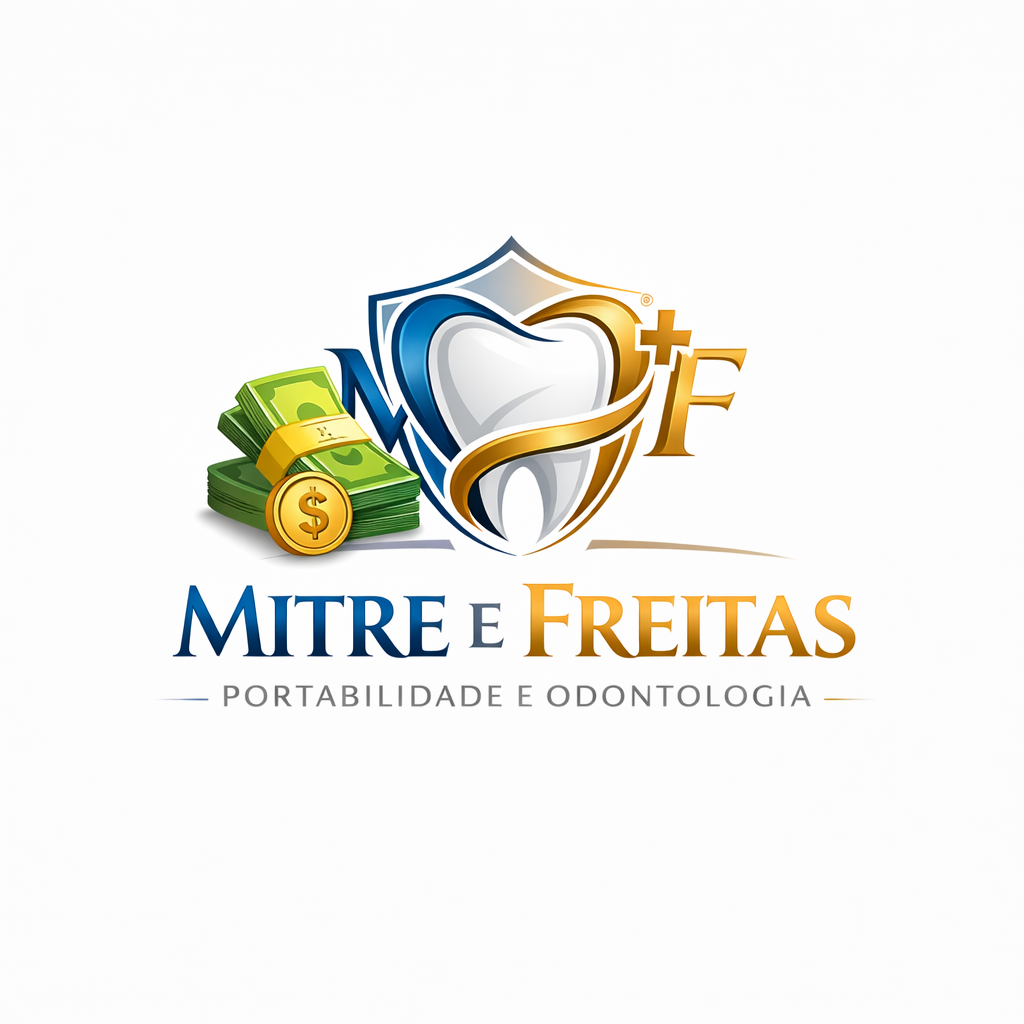 Logo Mitre e Freitas Odontologia